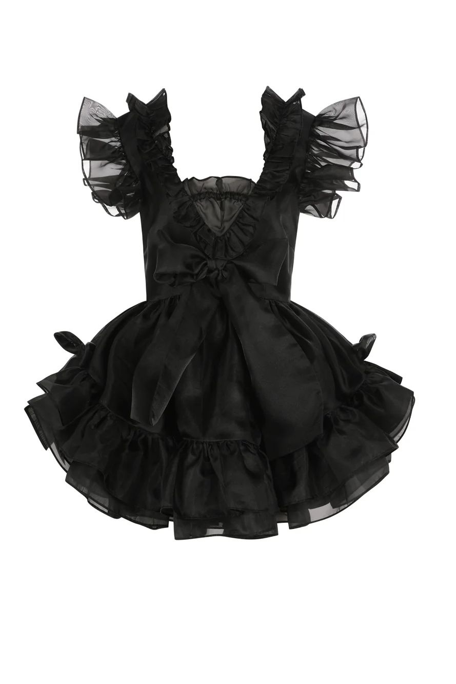 Selkie Raven Le Bisou Dress
