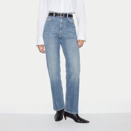 Winchester Straight Leg Jean | Mid Blue