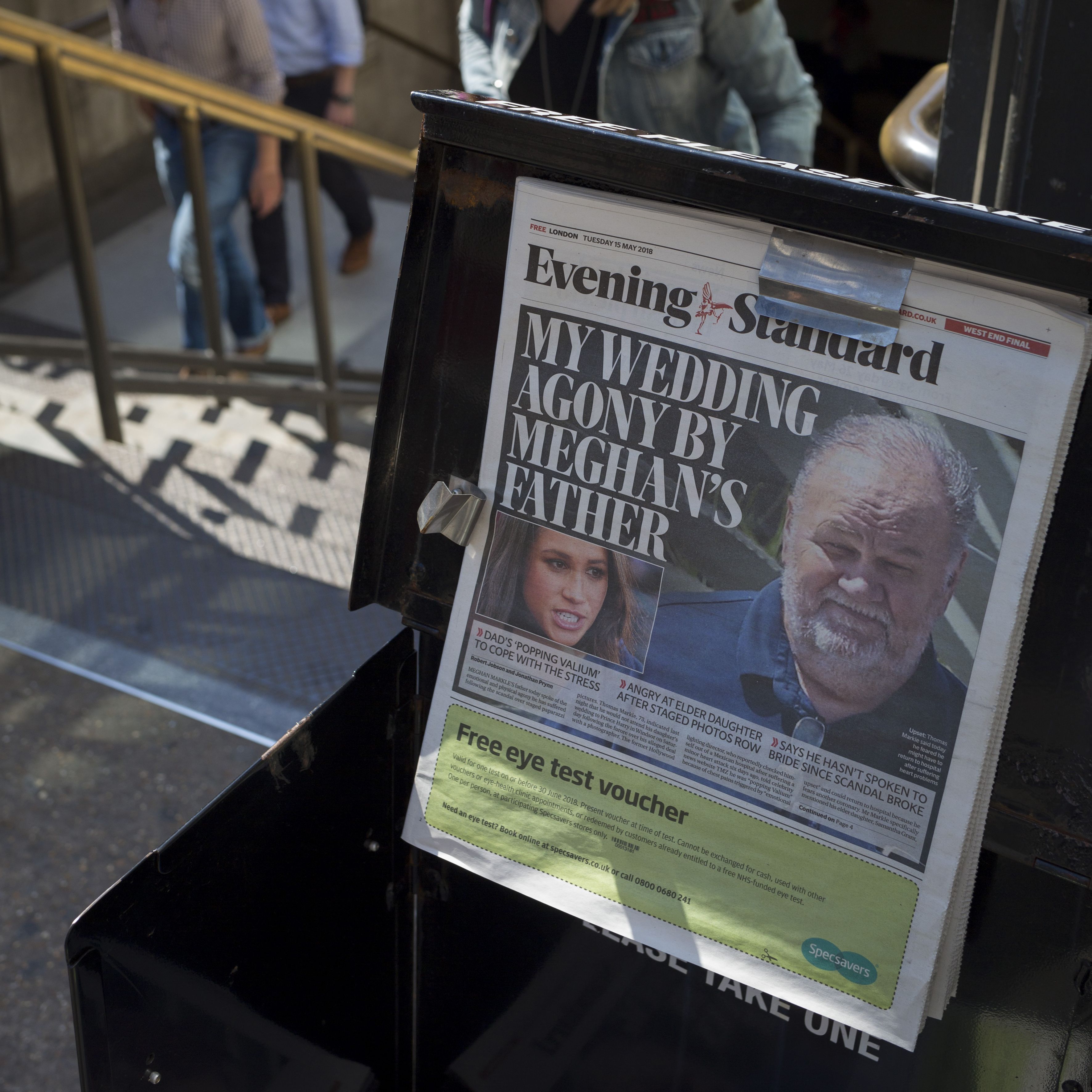 Thomas Markle Meghan Markle