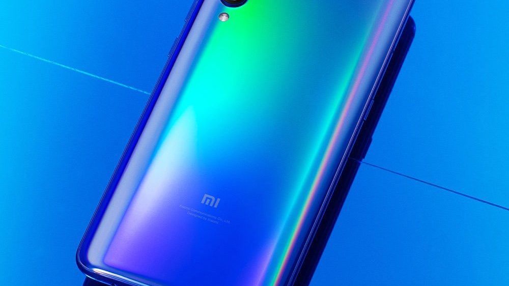 【新品未開封】Xiaomi Mi 9 6+128 ocean blue Global Version Xiaomi Mi 9 6GB 128GB Smartphone Ocean Blue