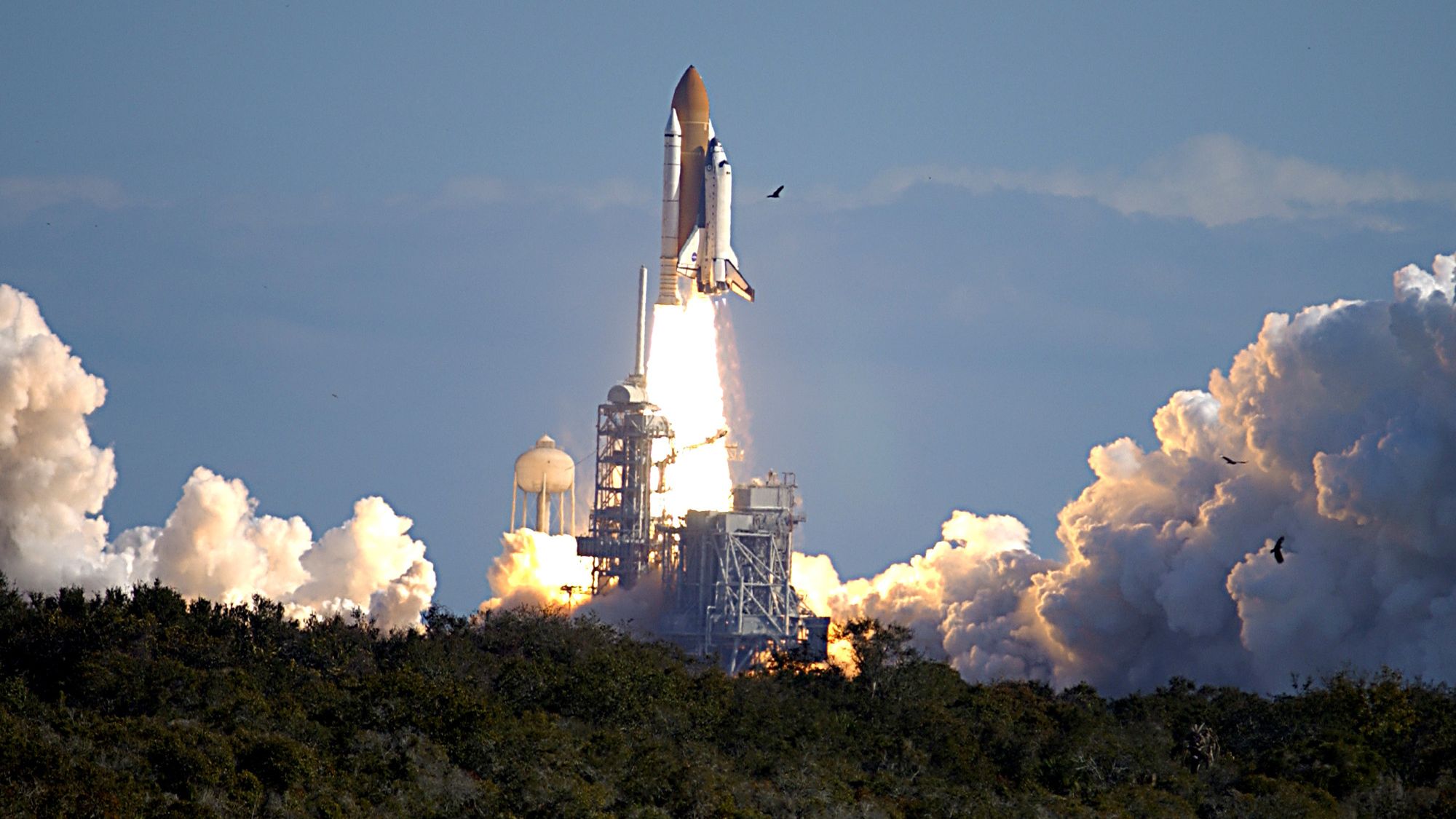 Shuttle Columbia Launched on Tragic Last Mission 10 Years Ago