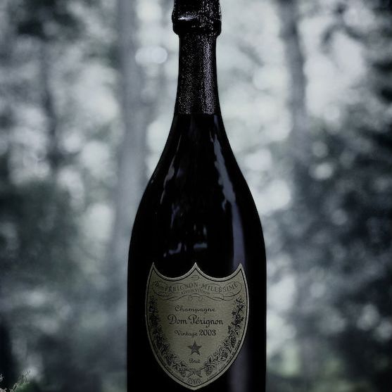 Truffled eggs and holograms: Dom Perignon launches 2003 vintage