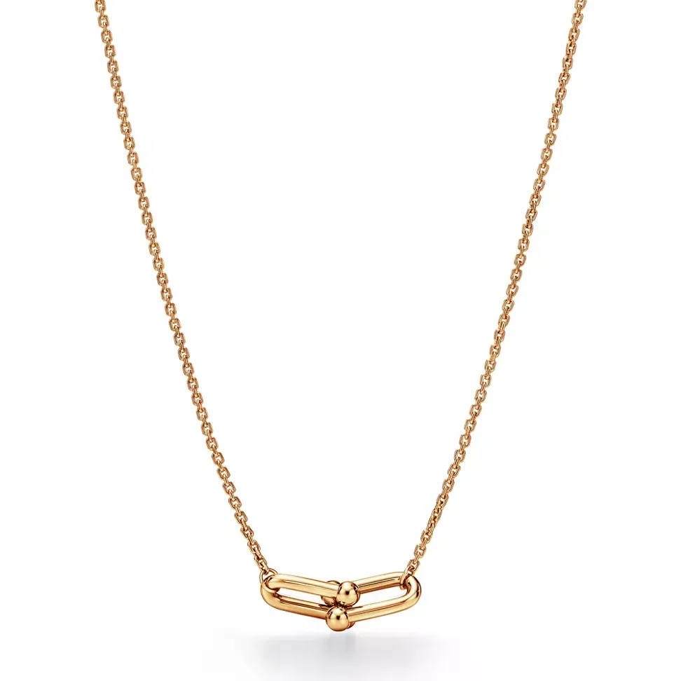 Tiffany & Co , Tiffany HardWearMedium Double Link Pendant