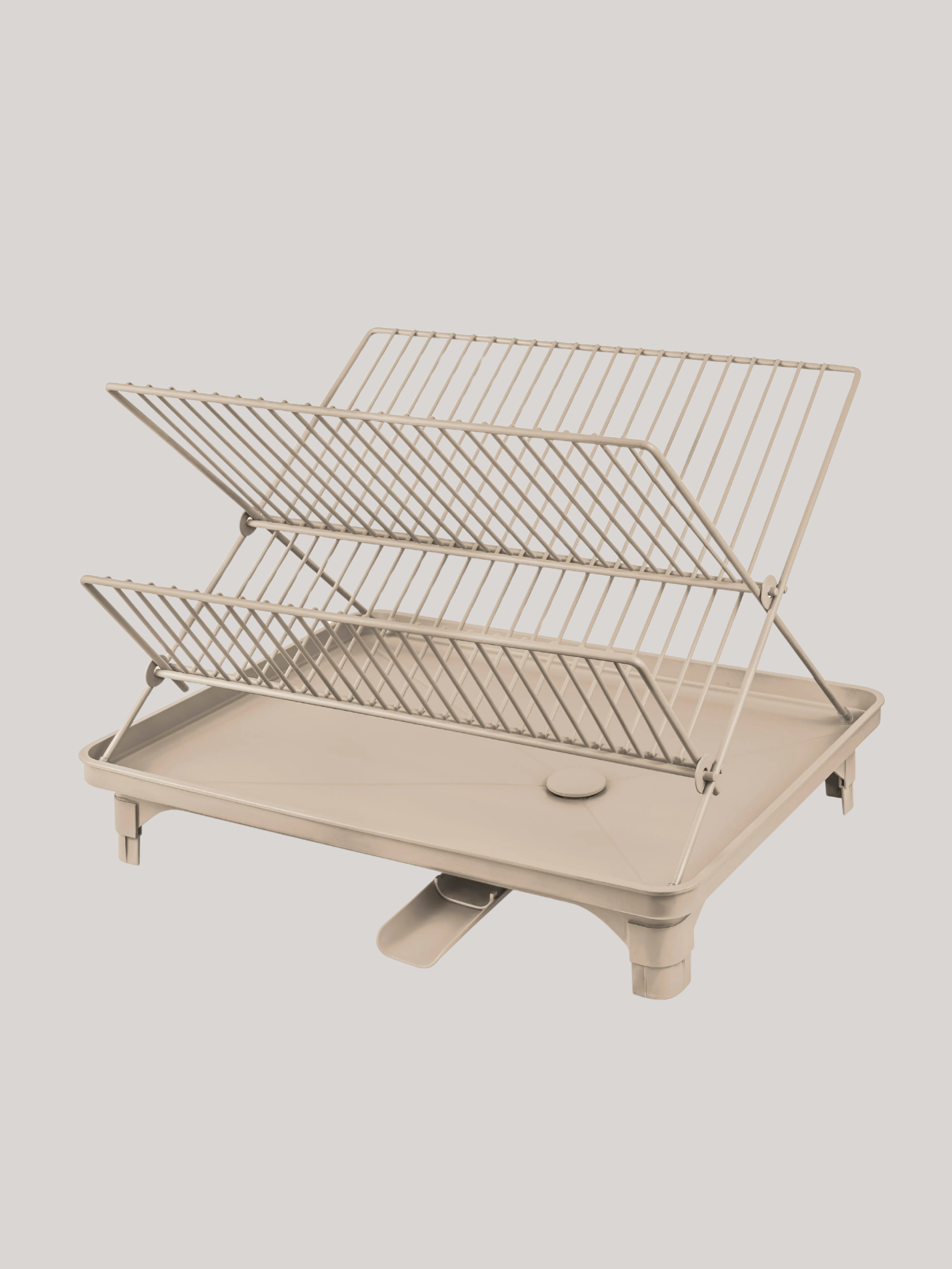 Dry-It Dish Rack, Sand, 29x42 Cm