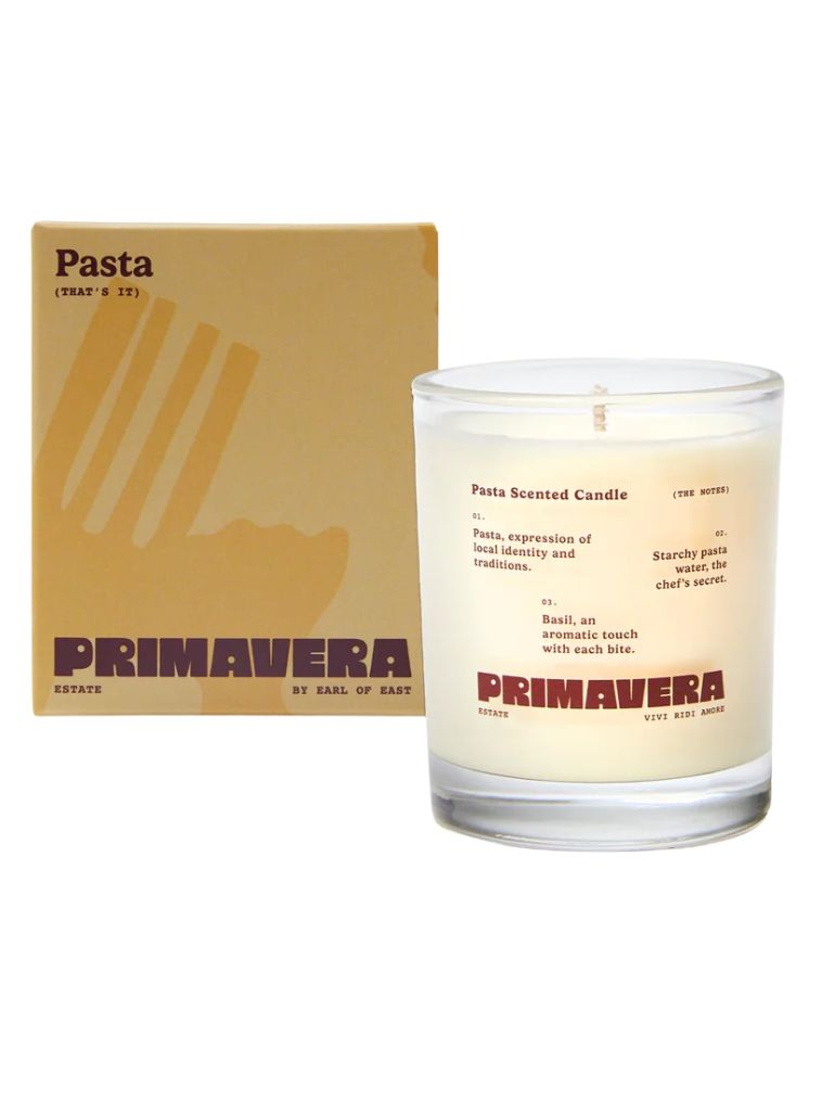 Earl of East, Primavera Pasta Scented Candle