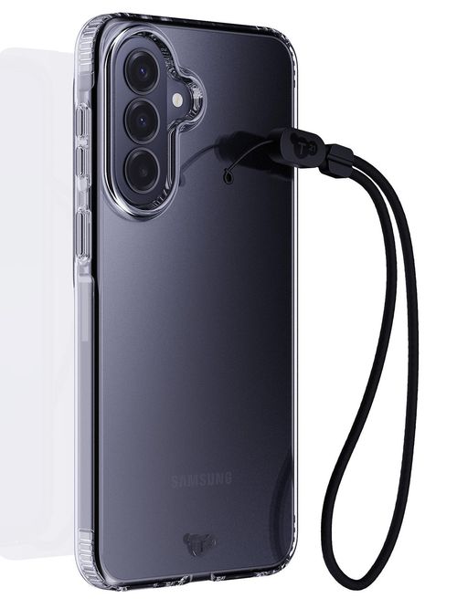 Evolite Clear + Tempered Glass + Lanyard