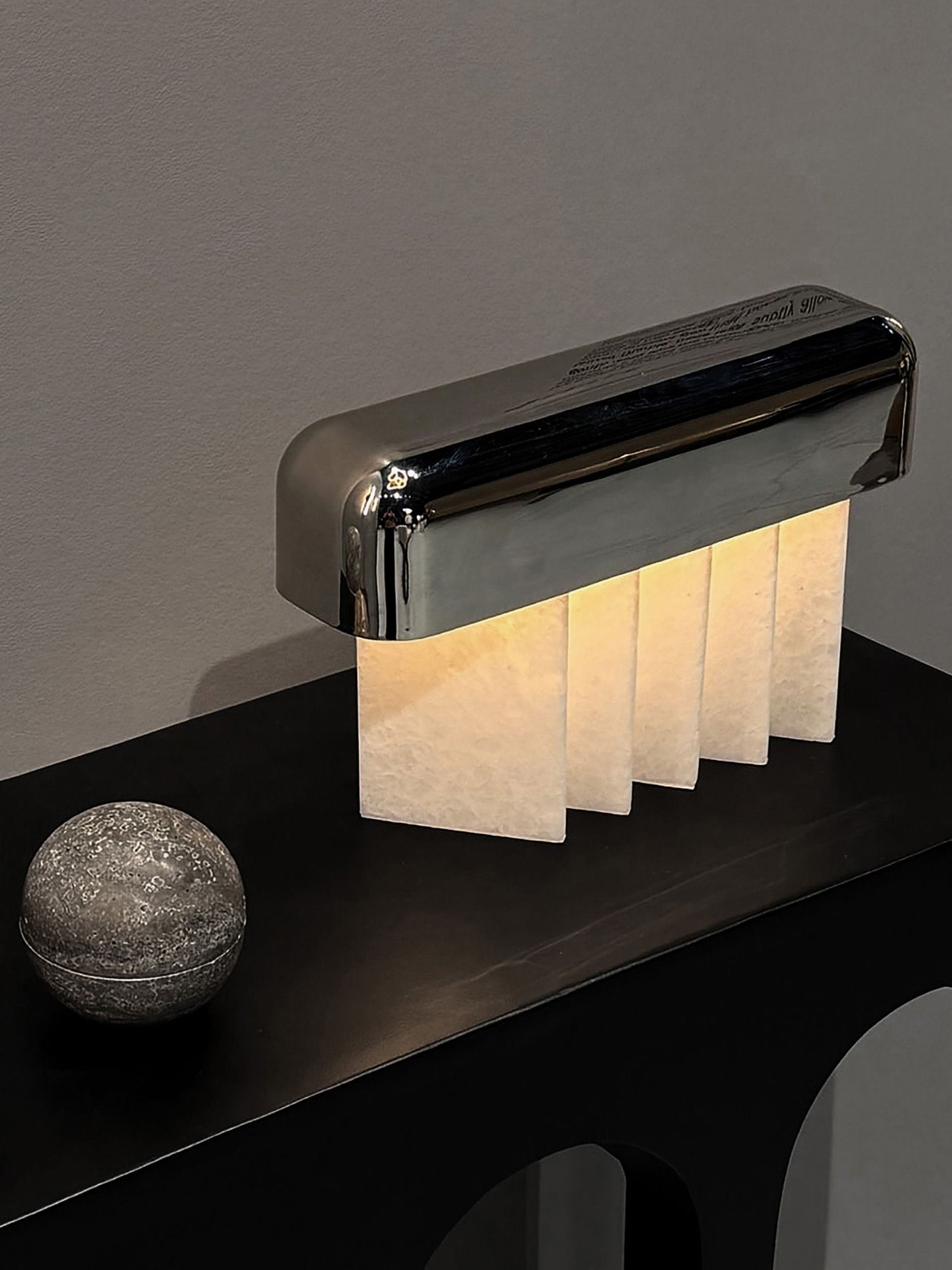 Portable Led Table Lamp Beetle, Dimmable