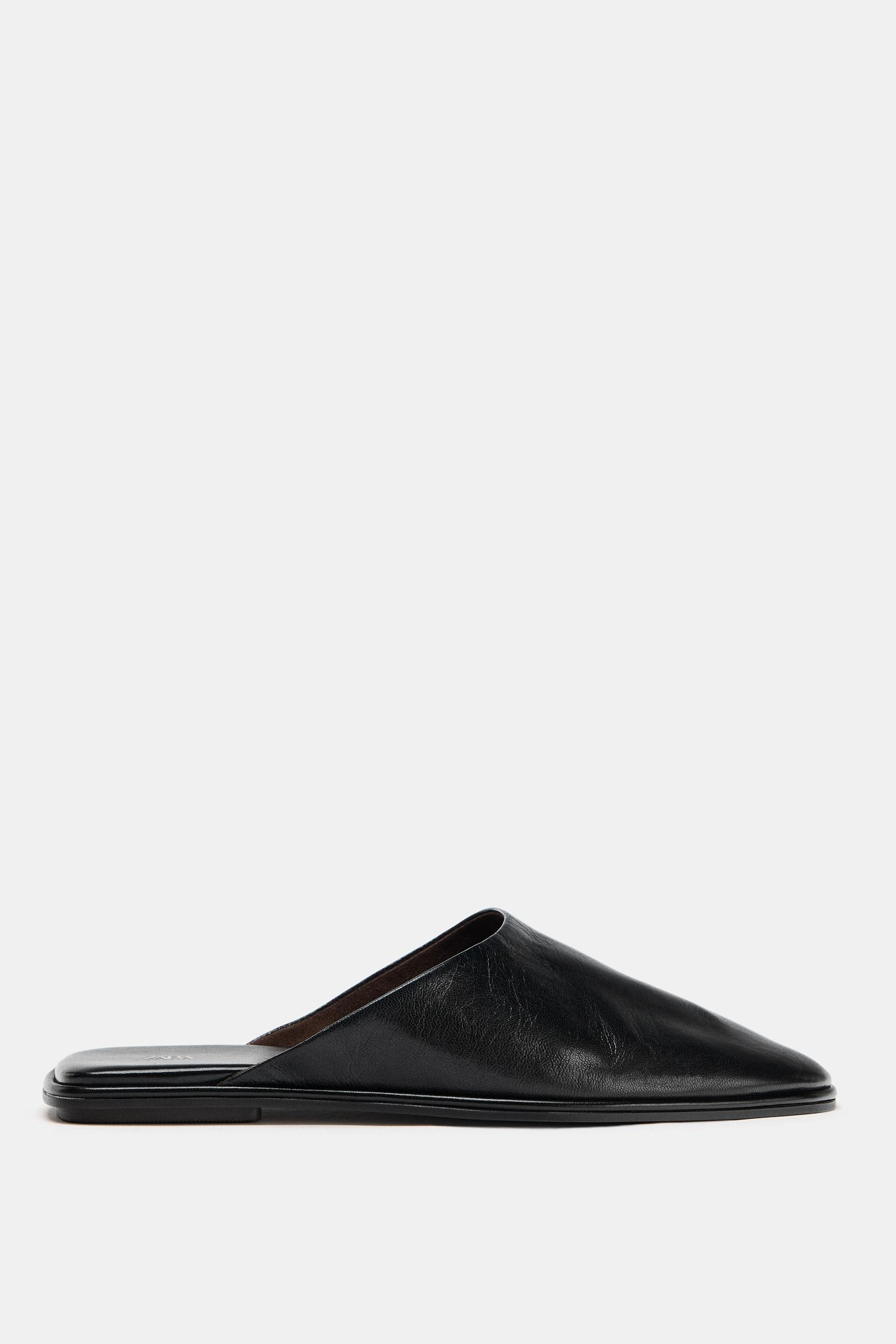 Leather Mules