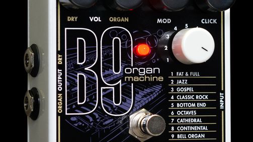Electro-Harmonix Unveils B9 Organ Machine Pedal —Demo Video