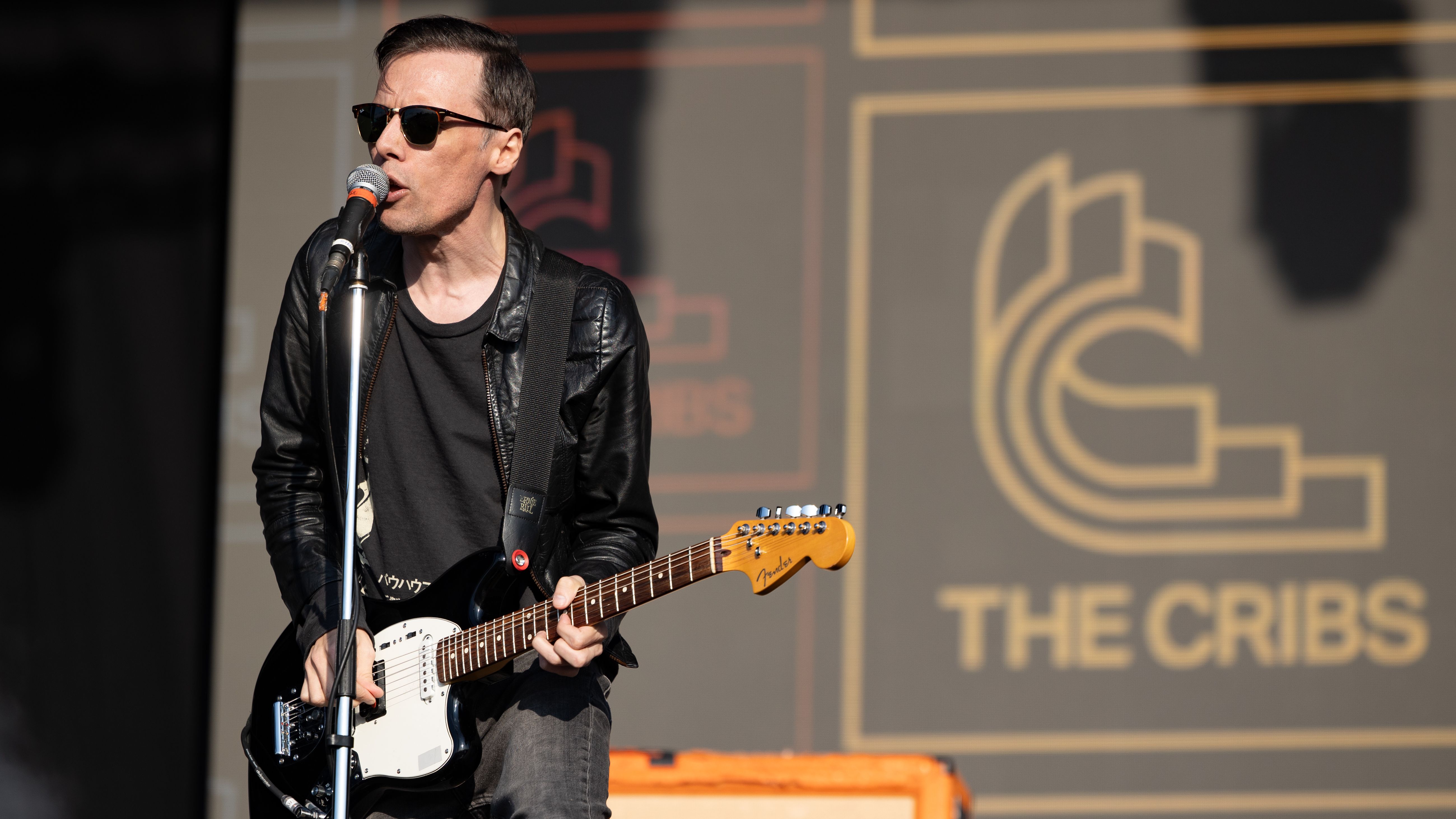 CHESTER, ENGLAND - JULY 26: Ryan Jarman of The Cribs performs at Together Again festival 2025 at Bolesworth Castle on July 26, 2025 in Chester, England. (Photo by Maxine Howells/Getty Images)