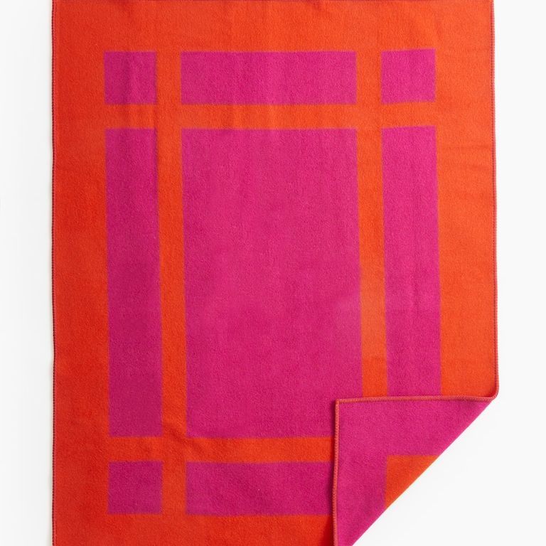 Wool-Blend Blanket