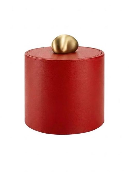 Pebble Trinket Box - Red