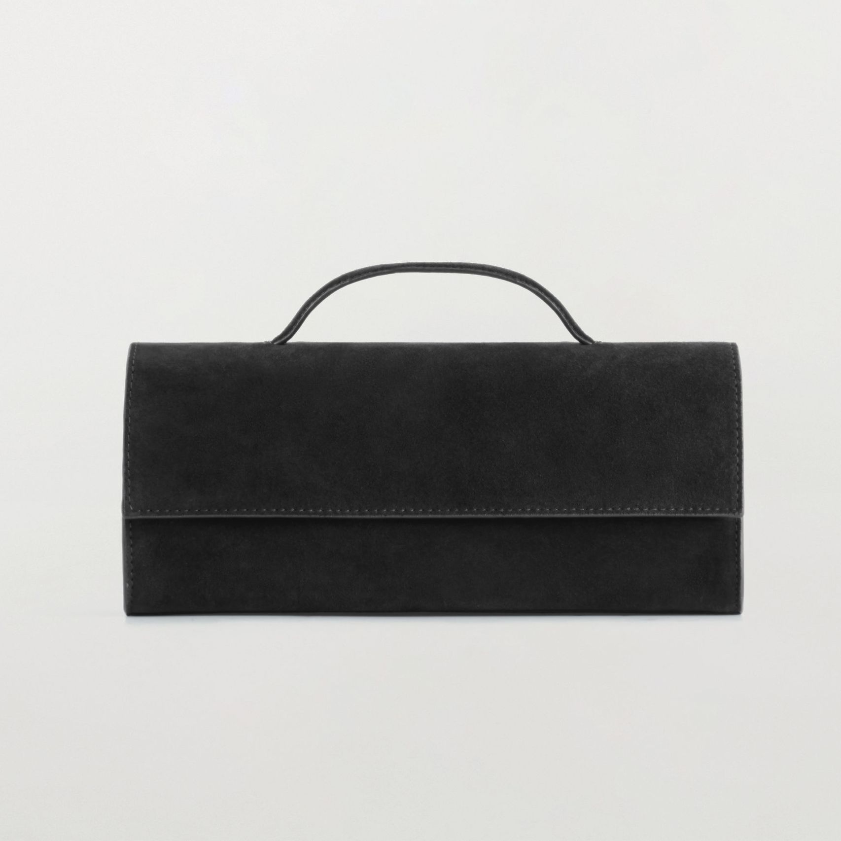 Gallery Clutch Bag - Suede