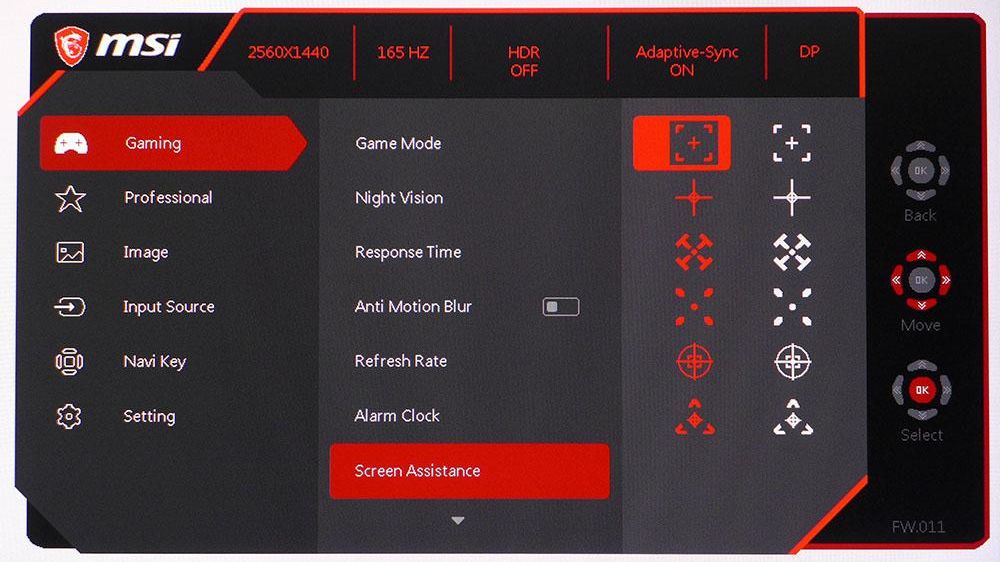 MSI Optix MAG274QRF-QD Review: Maximum Color | Tom's Hardware