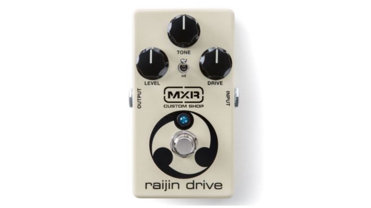MXR Unveils New Raijin Drive Overdrive/Distortion Pedal | Guitar World