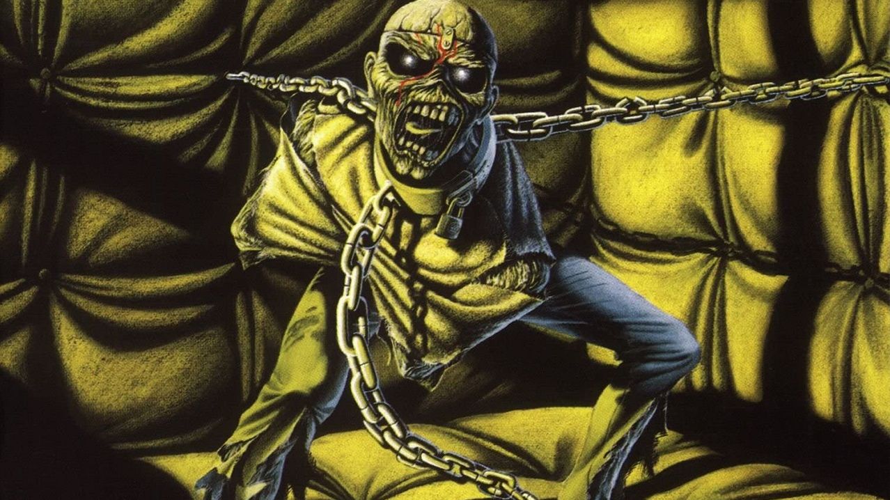 s*a様 IRON MAIDEN / Piece of Mind Iron Maiden – Piece Of Mind (New Vinyl) – Resolute Records