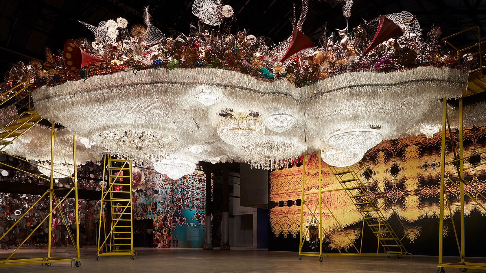 Nick Cave's colossal crystal cloudscape has a vital message