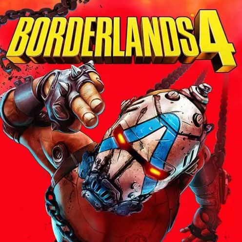 Borderlands 4 box art