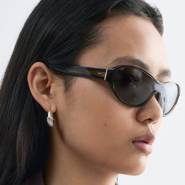 &amp;amp; Other Stories, Oval Acetate Sunglasses