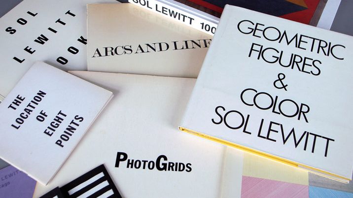 【希少本】SOL LEWITT ARTIST'S BOOKS【美品】 希少本】SOL LEWITT ARTIST'S BOOKS【美品】｜本