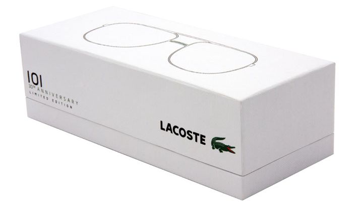 50年以上前　LACOSTE　店頭ディスプレイ　レトロ Lacoste L!VE 