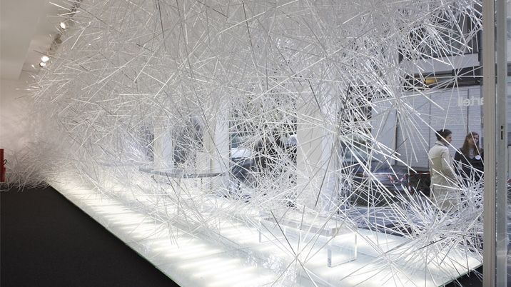 Tokujin Yoshioka reveals his striking Invisibles collection of