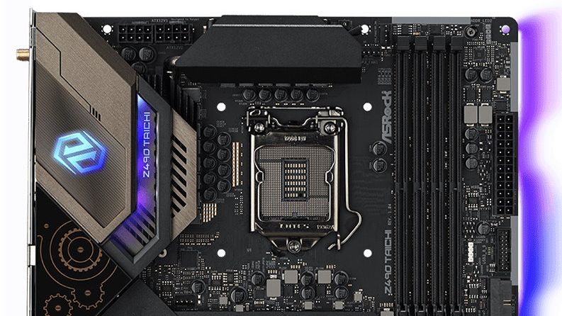 Amazon.com: ASRock Z490 Taichi Supports 10 th Gen and future