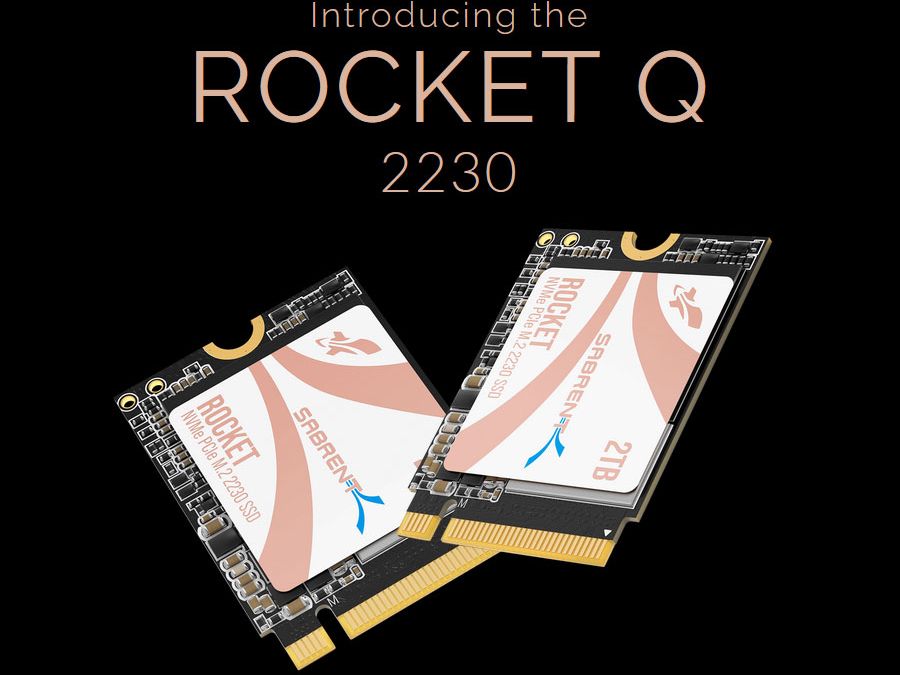 Sabrent Rocket Q 2230 Offers 2TB For ROG Ally and Steam Deck