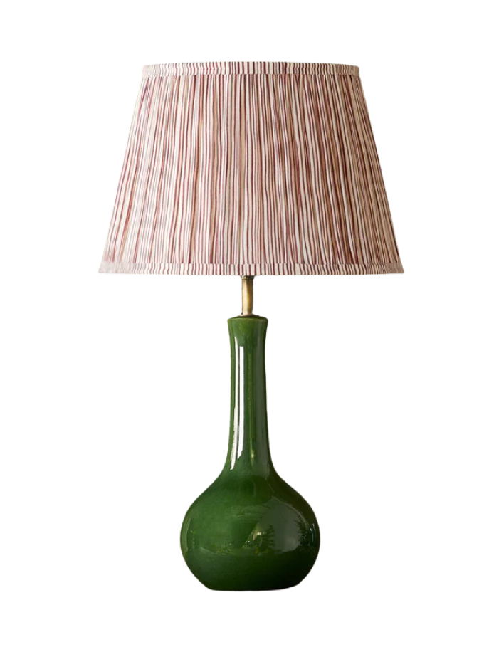Ellie Table Lamp in Emerald Glaze