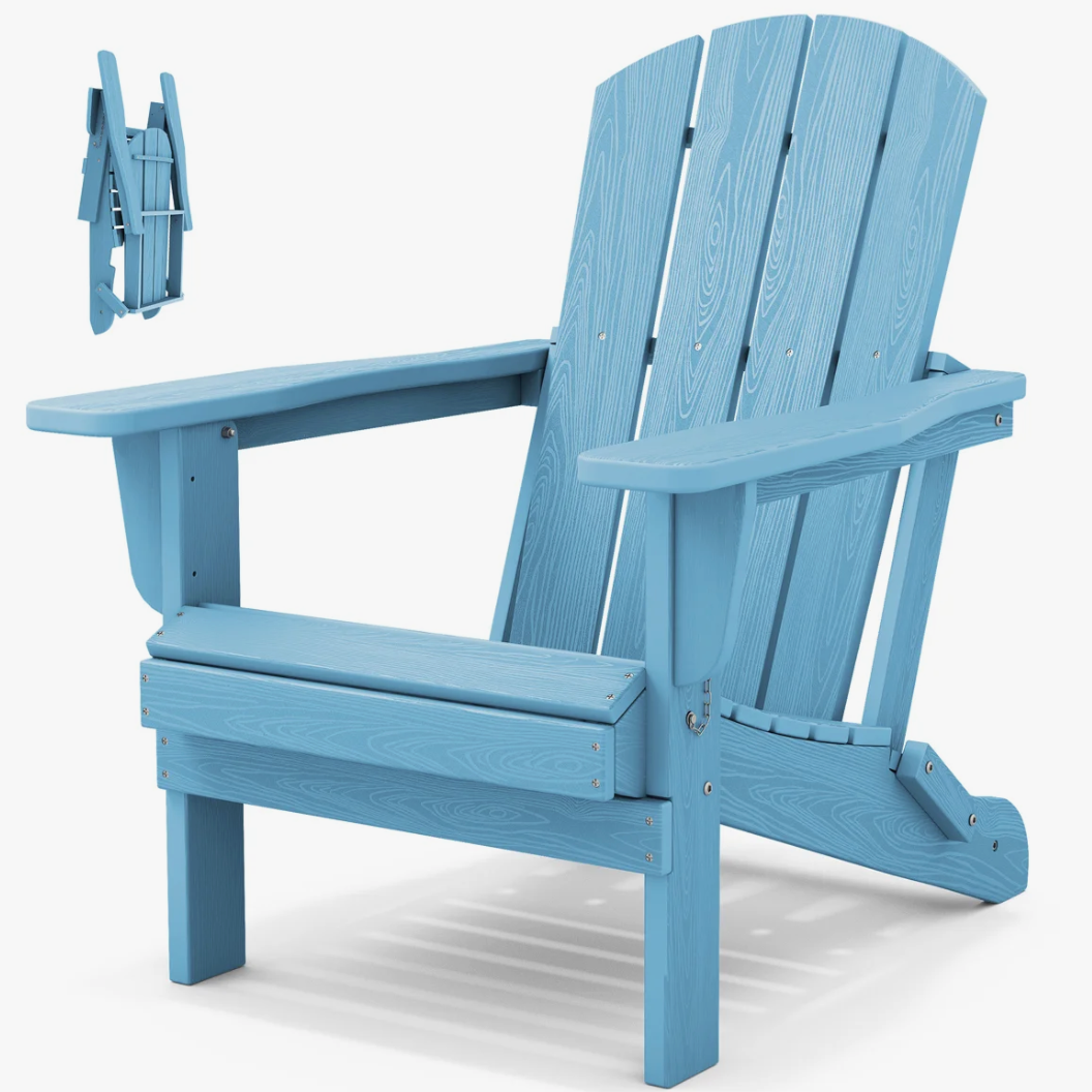 Clitheroe Foldable Adirondack Chair