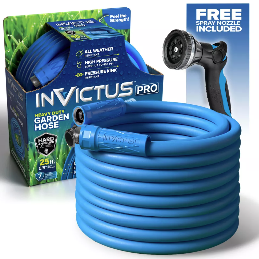 Invictus Pro 100' Garden Hose