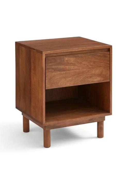 Brannock 1 Drawer Bedside Table