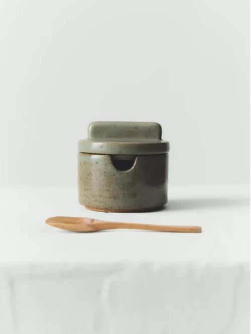 Cisco and the Sun Stoneware Sugar Pot