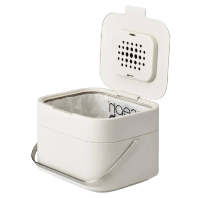 Stack 4l Stone Food Waste Caddy