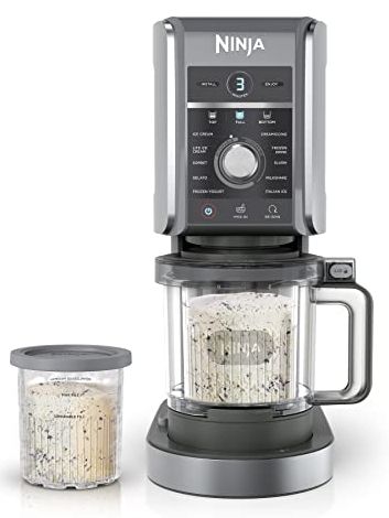 Ninja Creami Deluxe Ice Cream Maker