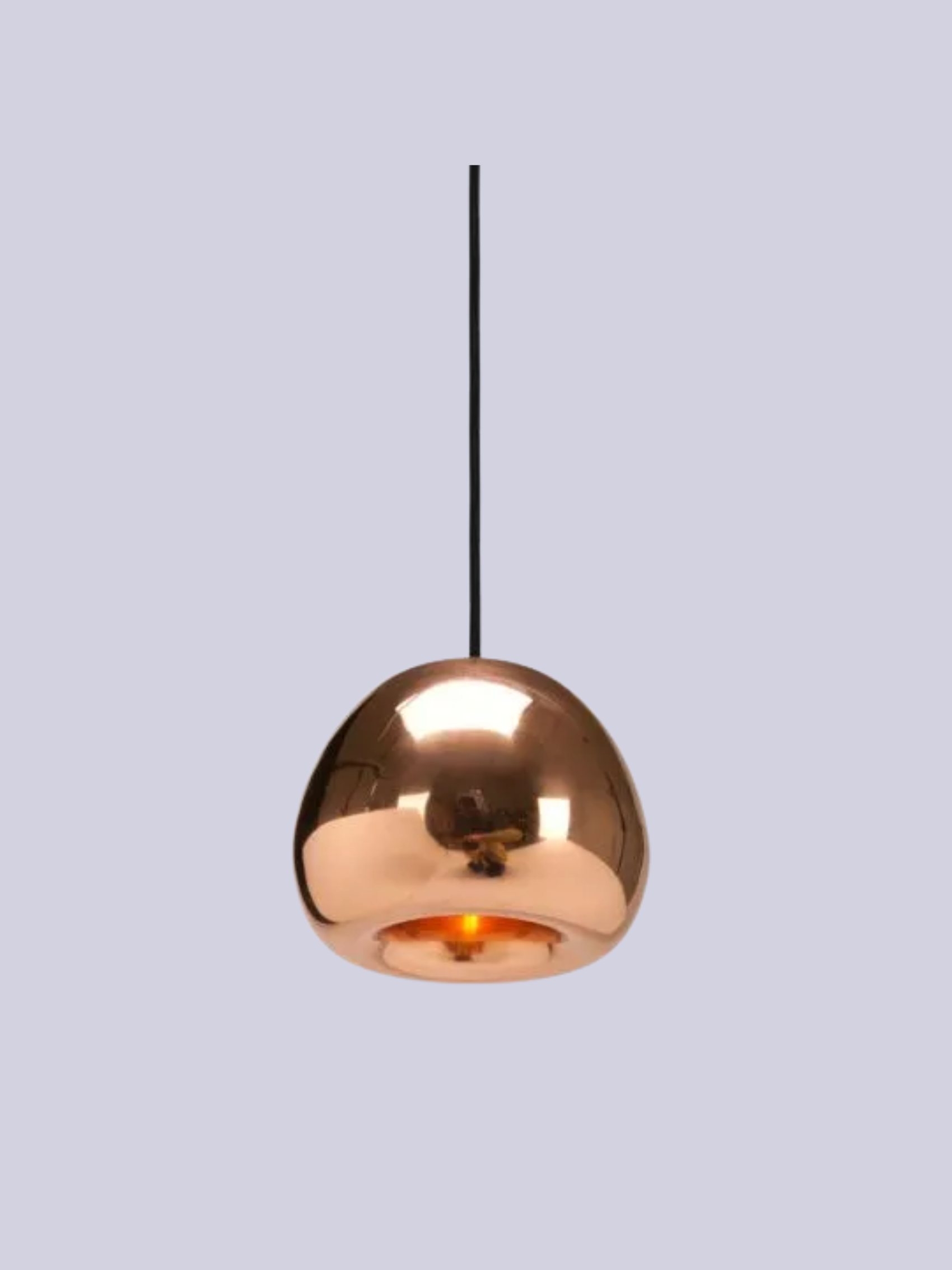 Void Led Mini Pendant Light Copper