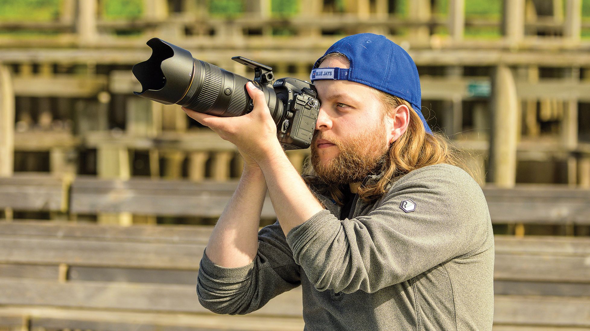 How to photograph birds in flight