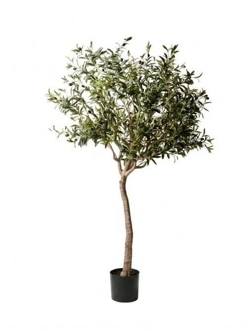 Faux Olive Tree, Green - 170 Cm