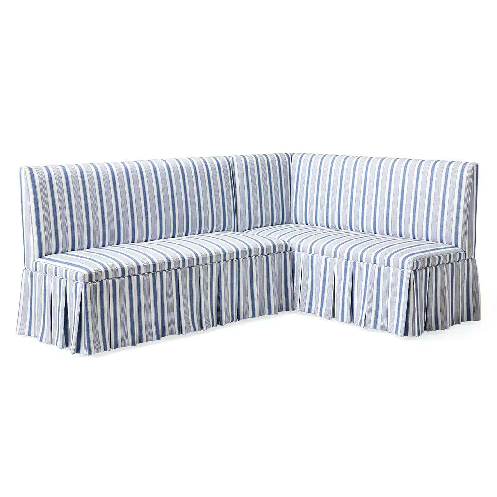 Serena &amp;amp; Lily, Ross Pleated Dining Banquette