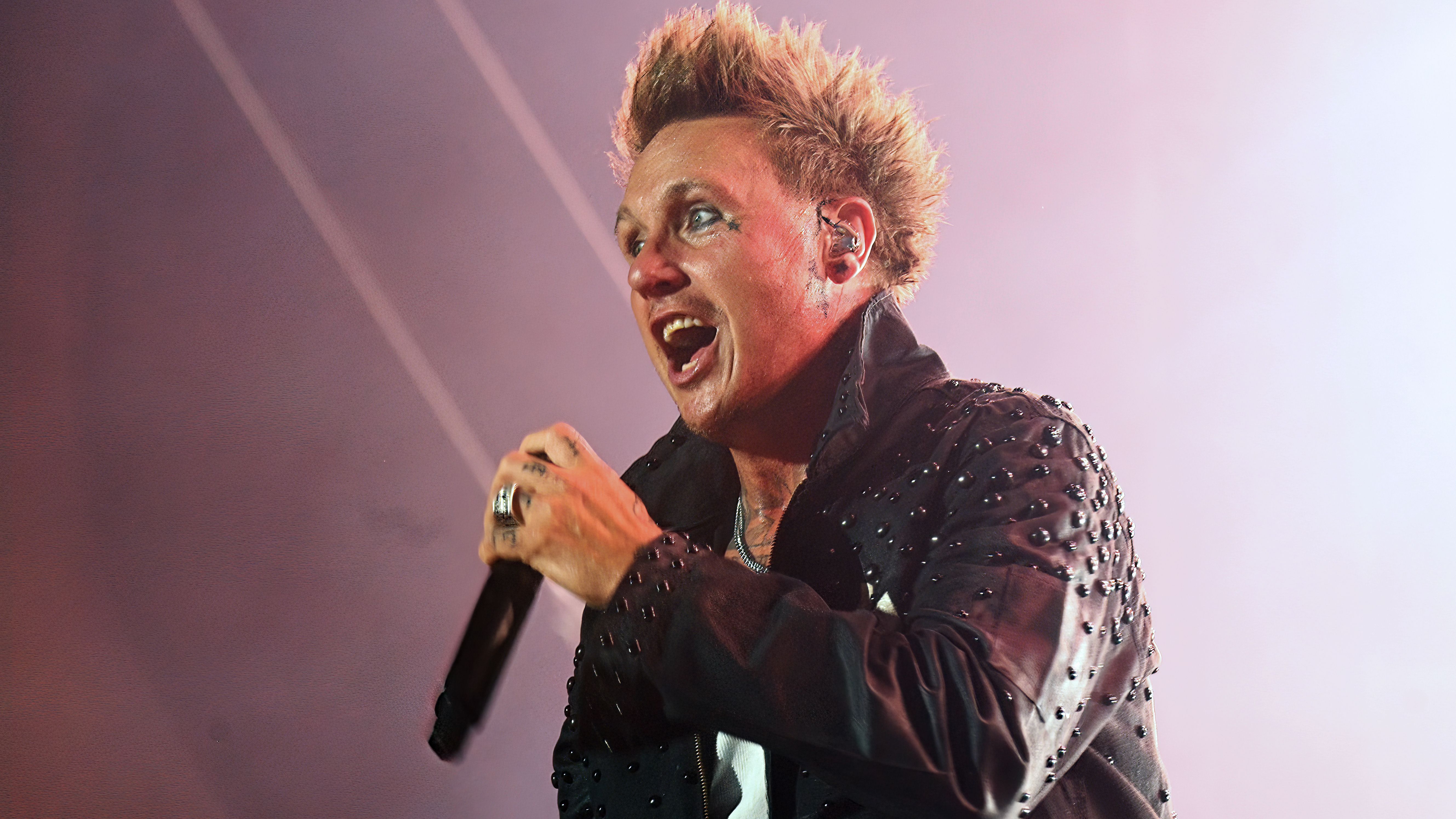 BUDAPEST, HUNGARY - AUGUST 06: Papa Roach performs onstage during Sziget Festival on August 6, 2025 in Budapest, Hungary. (Photo by Didier Messens/Redferns)