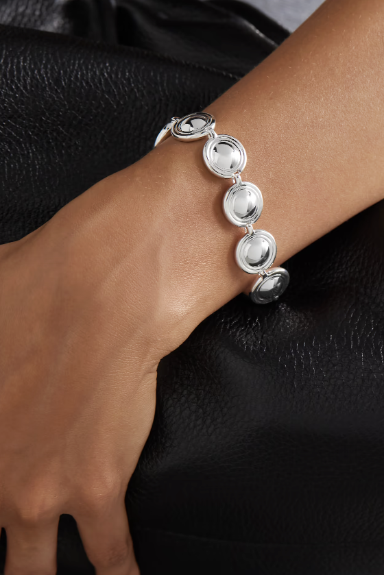 LI&amp;Eacute; STUDIO, The Liv Silver-Plated Bracelet