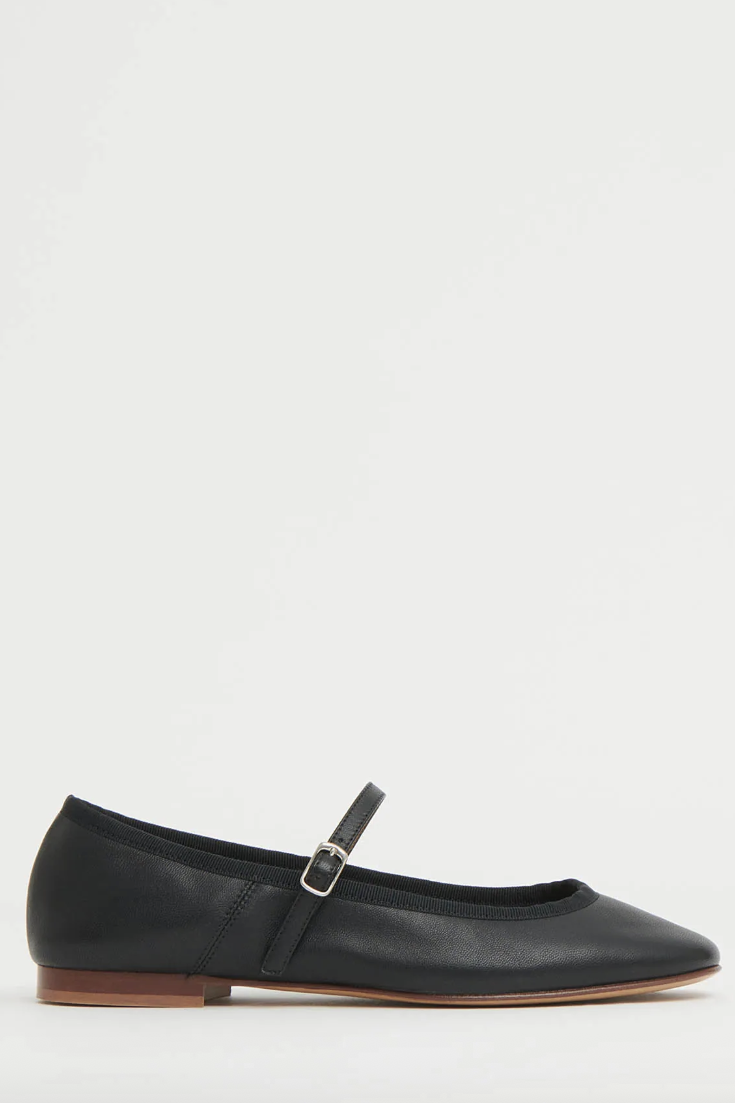 Mansur Gavriel, Dance Mary Jane - Baby Blue Suede