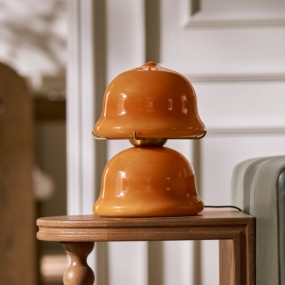 Castlery, Tan France Anika Table Lamp