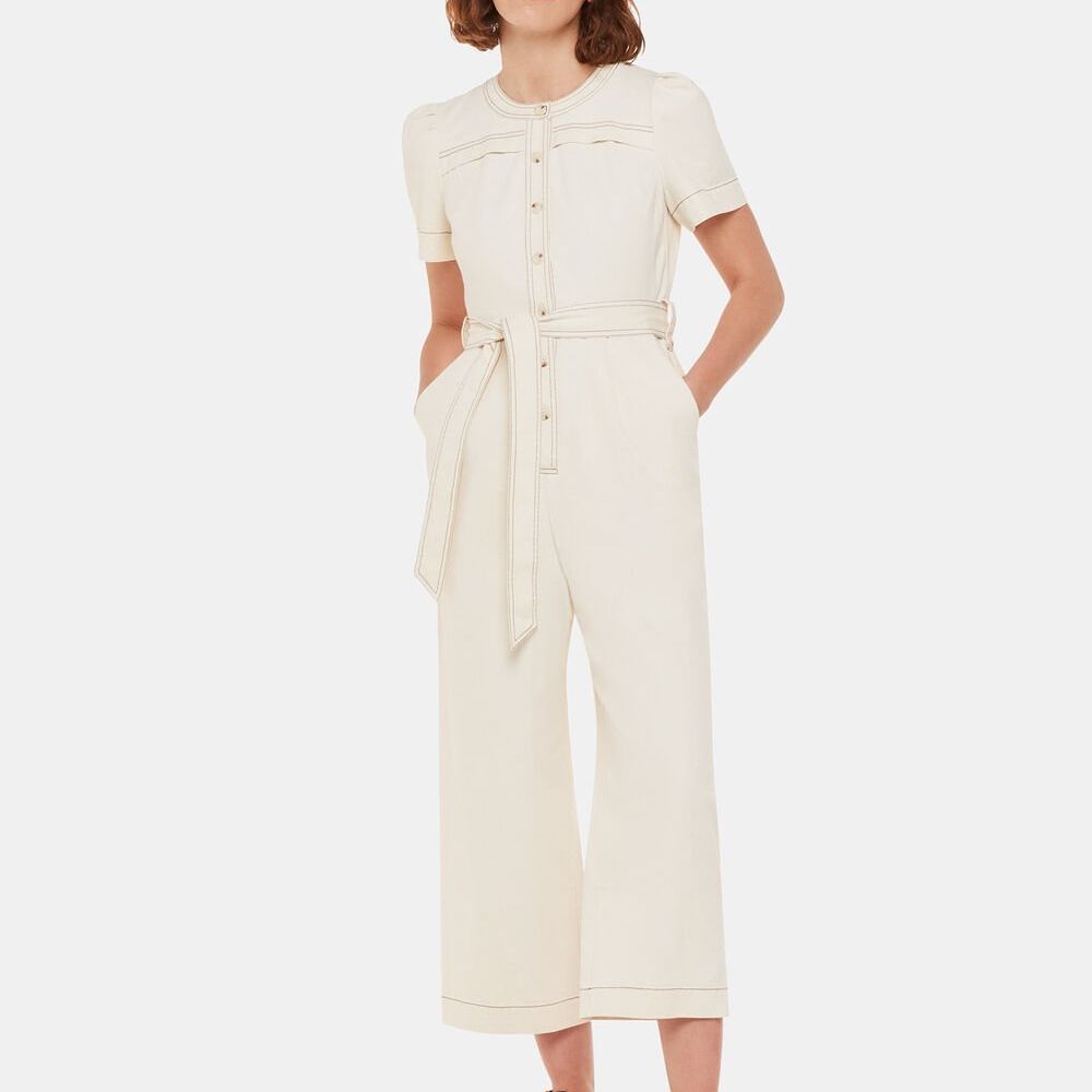 Alana Denim Jumpsuit