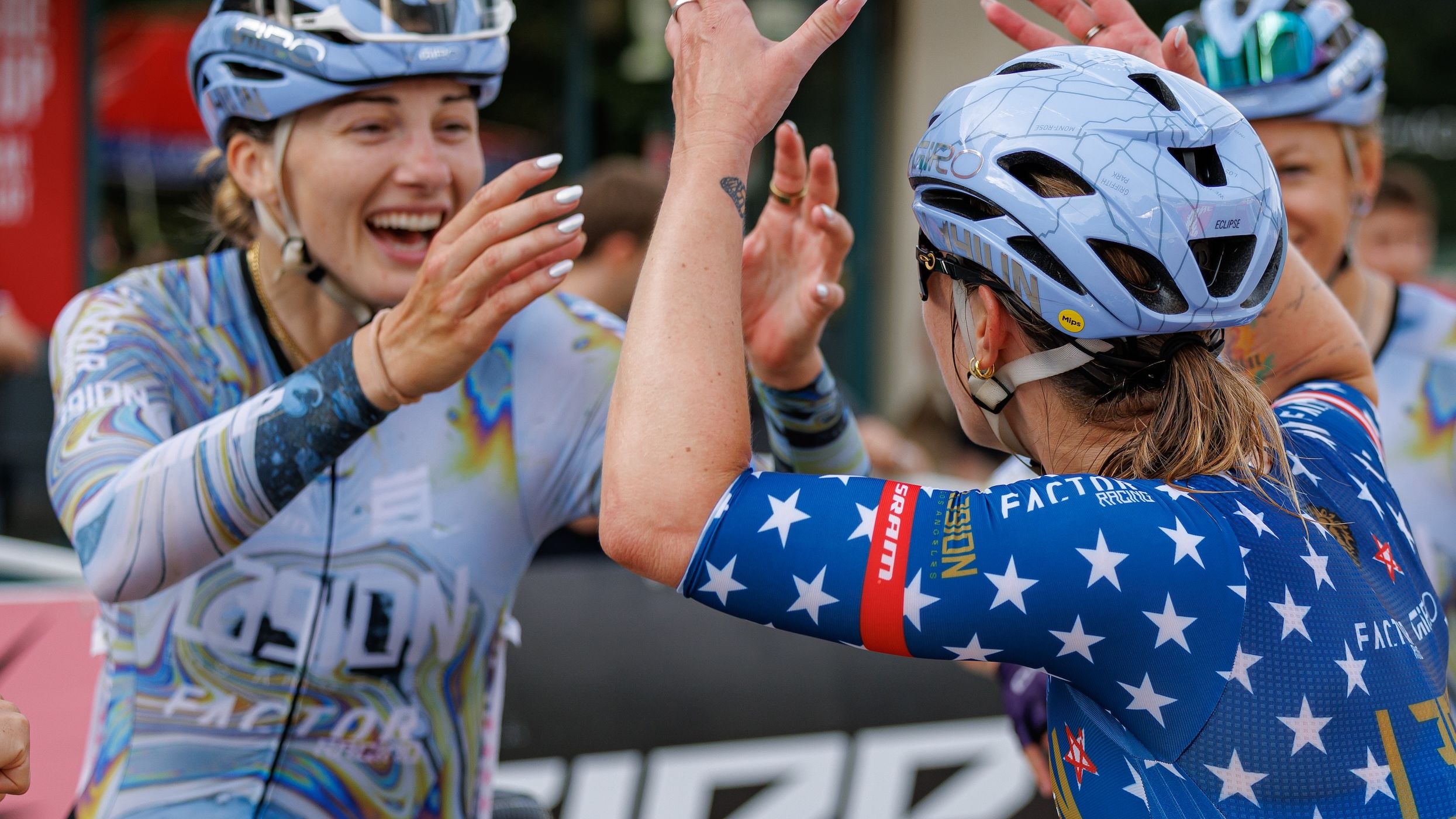Kendall Ryan and Laurel Rathbun launch new US-based women's road
