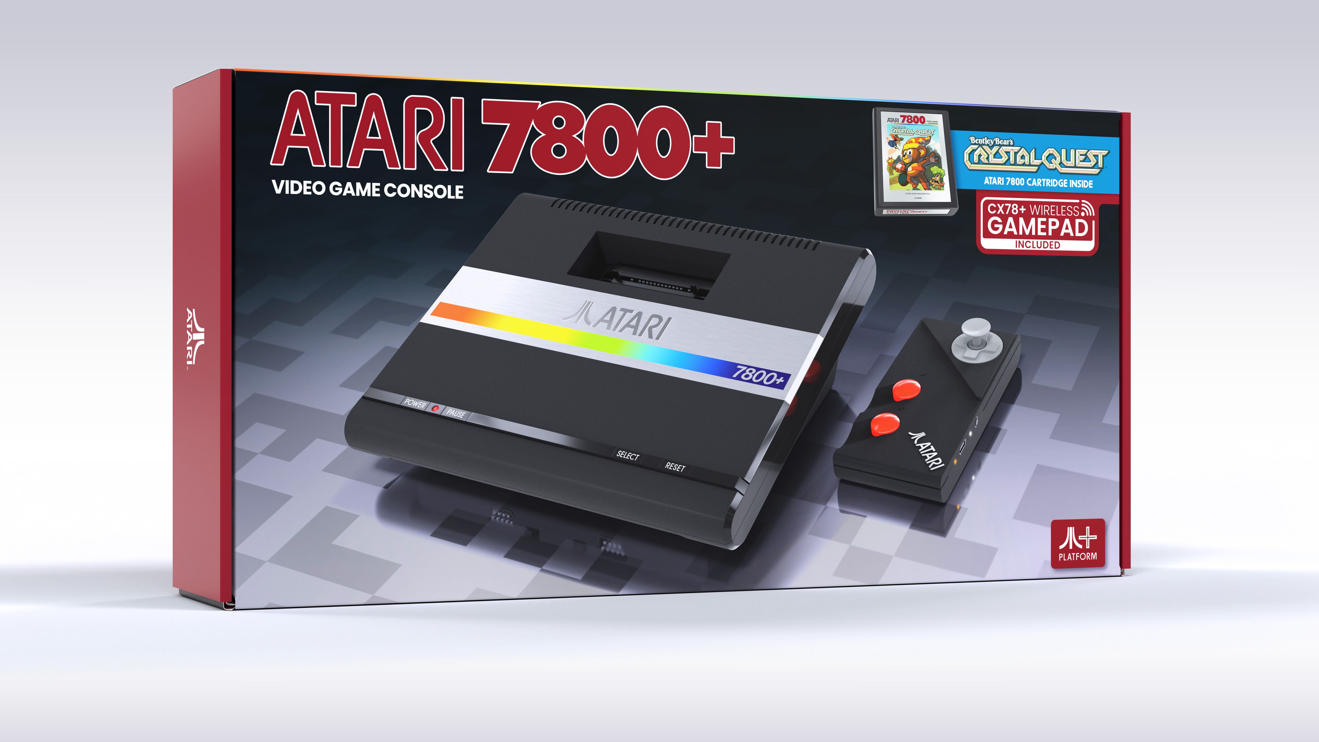 Atari 2600＋ アタリ2600プラス （Atari 7800対応） Atari 2600+ - Official Atari Video Game Consoles – Atari®