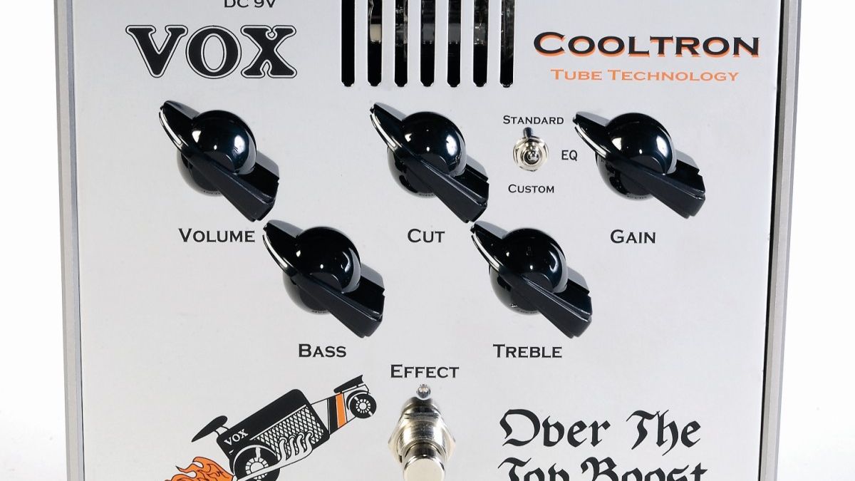 Vox Cooltron Over The Top review | MusicRadar