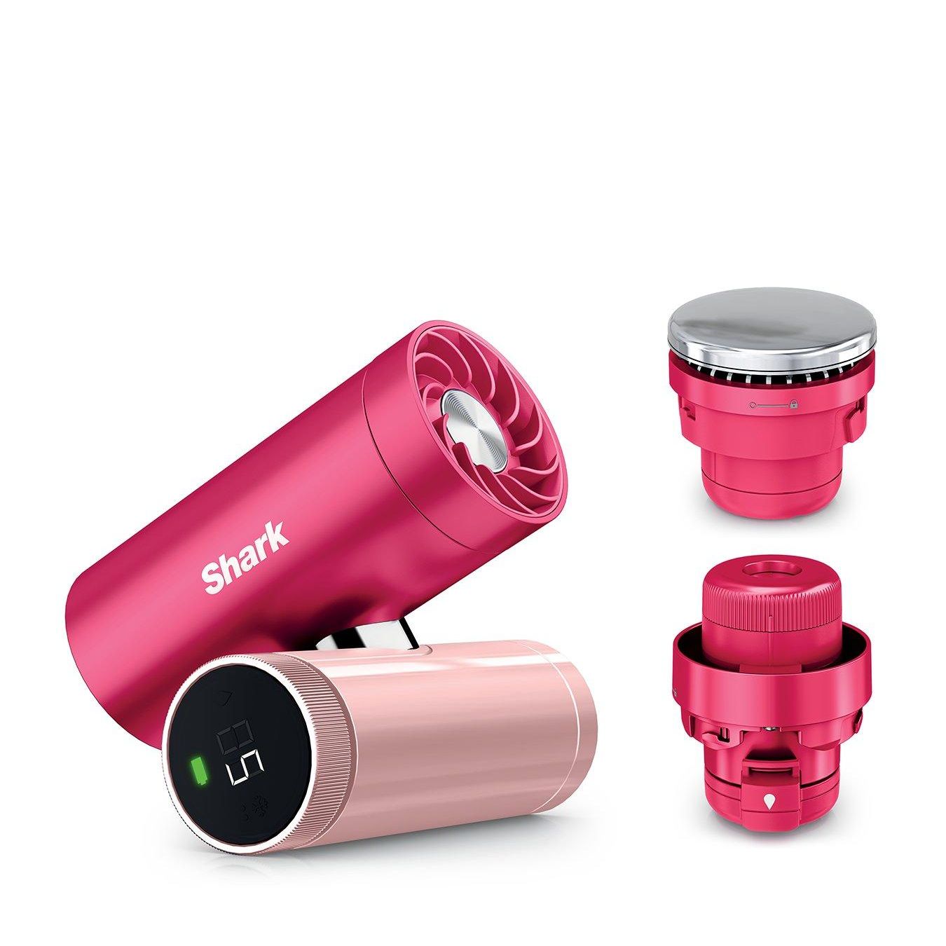 Chillpill Portable 3-In-1 Fan, Mist &amp;amp; Instachill System - Dragon Fruit Fa022ukpk - One Colour