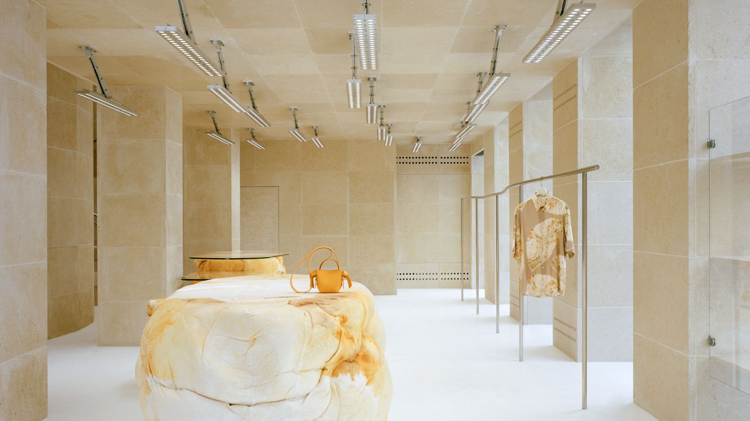 Inside Acne Studios' new Rue Saint-Honoré store in Paris Inside Acne Studios' new Rue Saint-Honoré store in Paris