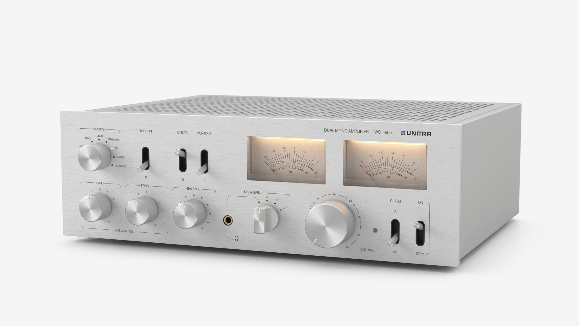 Unitra WSH-805 integrated amplifier
